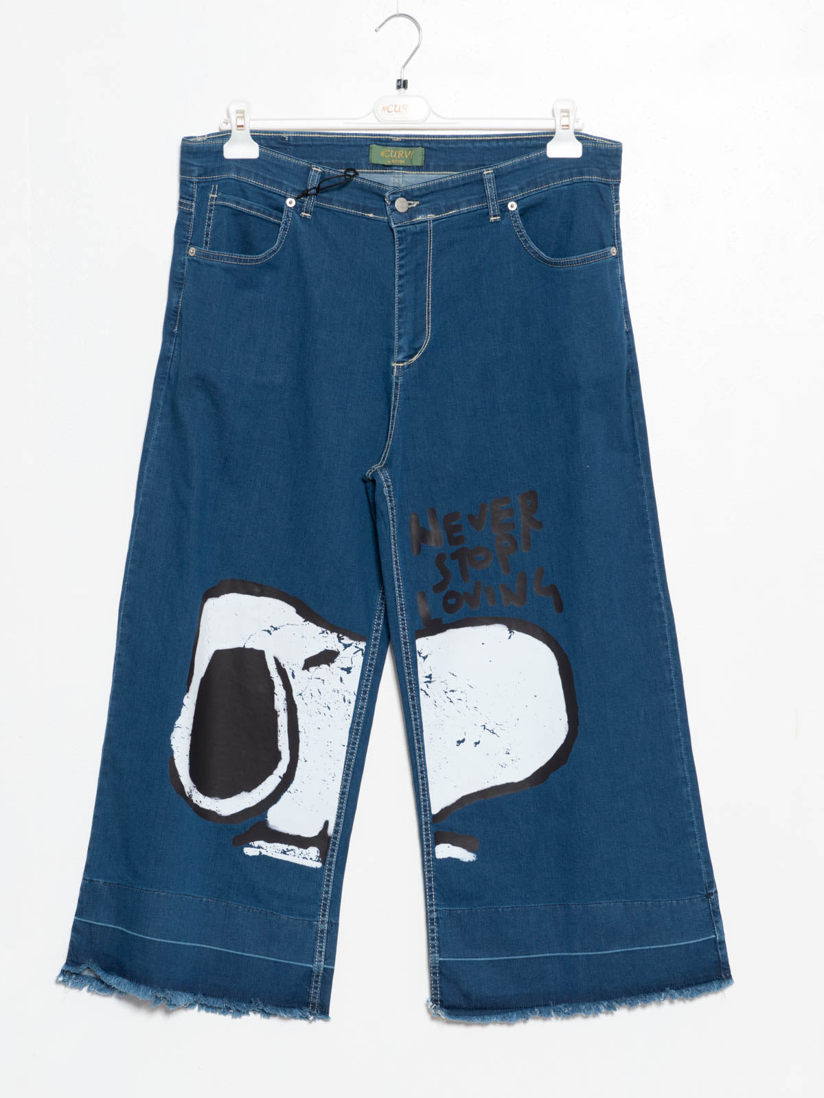 Snoopy wide jeans