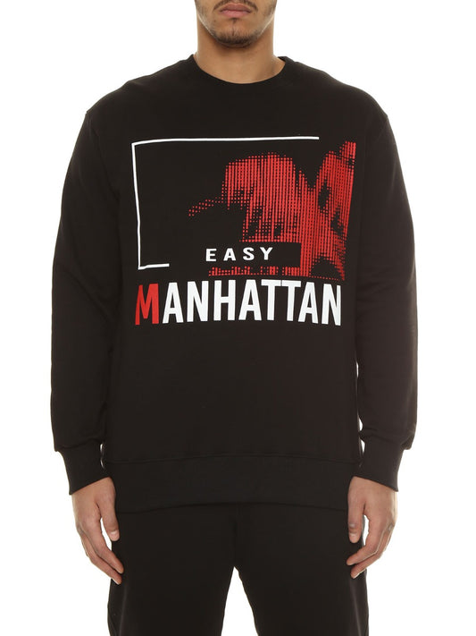 Manhattan crew neck sweatshirt