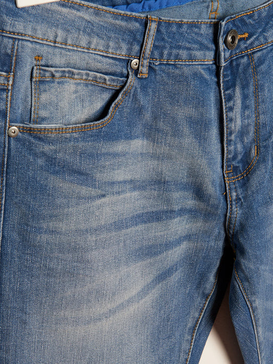 Jeans lavaggio chiaro
