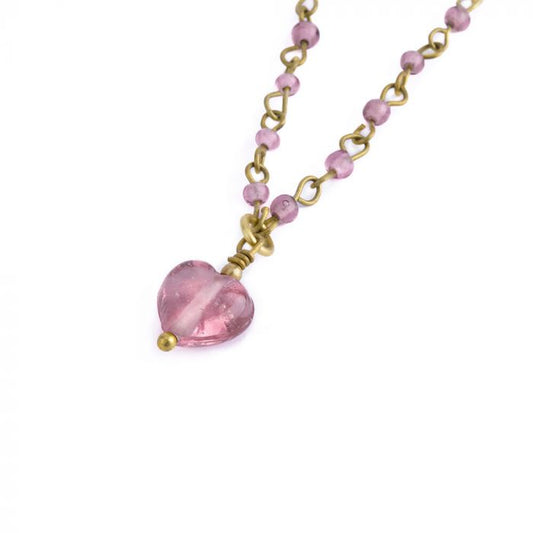 Pendant heart necklace