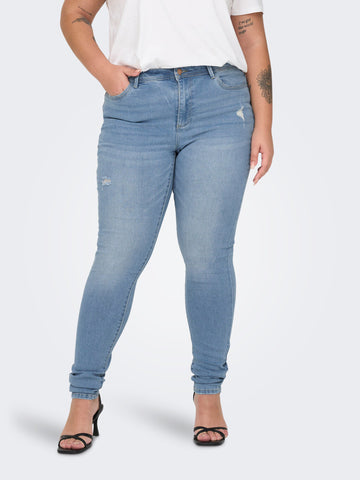 Jeans curvy vestibilità skinny