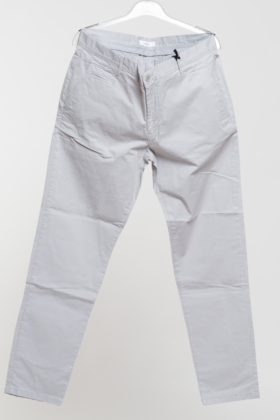 Pantalone chino grigio