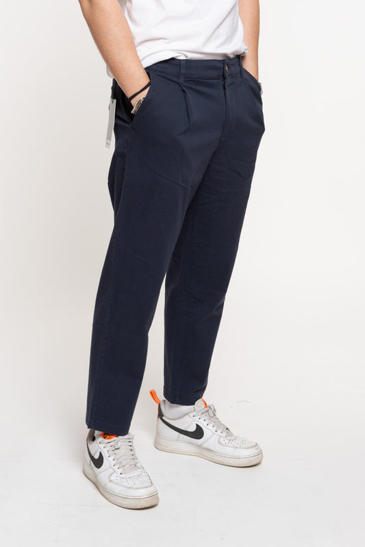 Loose chino trousers